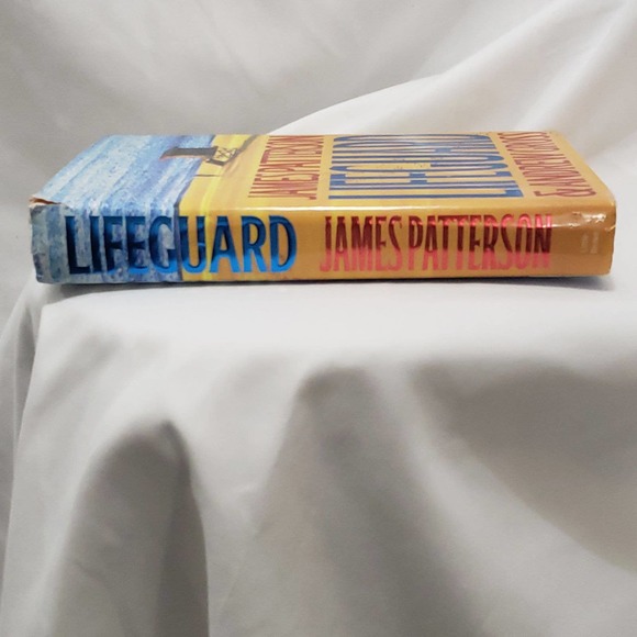 Lifeguard James Patterson Hardcover Andrew Gross Pre-Owned - VERY GOOD - Picture 5 of 11